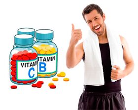 welke vitamines zijn nodig voor de mannelijke potentie