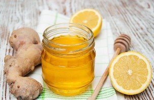 Gember, citroen en honing