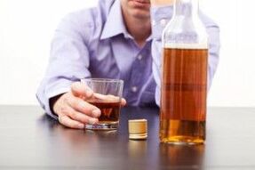 alcohol drinken als oorzaak van slechte potentie