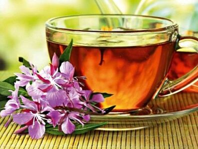 Wilgenroosje-thee kan zowel voordeel als schade aan het mannelijk lichaam brengen