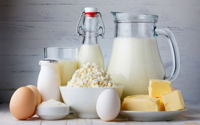 Melk en zuivelproducten ter preventie van impotentie