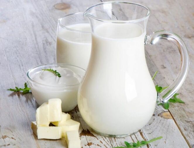 Melk is een opslagplaats voor vitamines die een positief effect hebben op de potentie