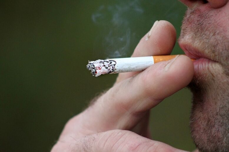 Roken is een factor in de ontwikkeling van erectiestoornissen