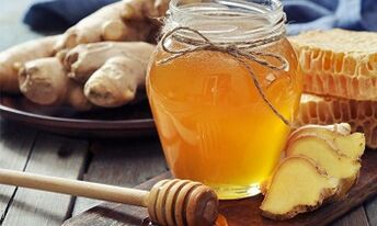 Folk remedies met gember om de potentie te vergroten