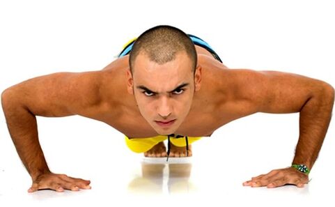 fysieke oefeningen om de potentie bij mannen te vergroten