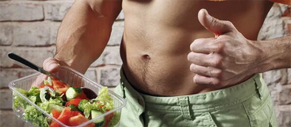 groentesalade voor mannelijke potentie