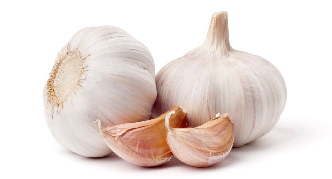 knoflook om de potentie te vergroten