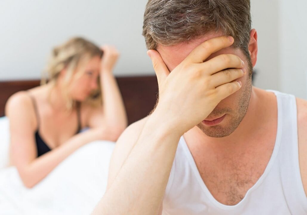 een man met een slechte potentie, hoe deze te verhogen met kruiden